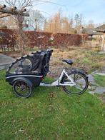 Winther Lite Kangero fiets voor 2 kinderen, Ophalen, Gebruikt, Winther