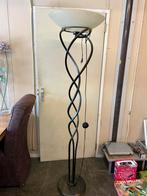 Zwarte staande lamp, 182 cm hoog, Ophalen, Gebruikt, 150 tot 200 cm
