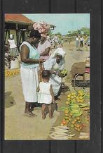 Suriname Kaart ( 472)  Wereld jeugd Serie  Market Scene, Verzamelen, Ansichtkaarten | Buitenland, Ophalen, Gelopen, Buiten Europa