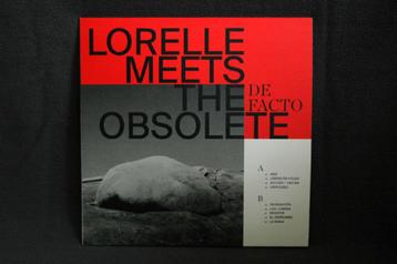 Lorelle Meets the Obsolete - De facto LP (2019) NM red vinyl