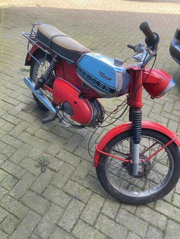 Gezocht een kreidler frame van af 1973   beschikbaar voor biedingen