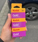 Kodak gold 200 3-pack (09/2025), Audio, Tv en Foto, Filmrollen, 35mm film, Ophalen of Verzenden