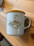 Mok schip J. henry dunant rode kruis, Ophalen of Verzenden, Zo goed als nieuw, Motorboot of Zeilboot, Gebruiksvoorwerp