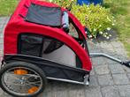 Fietskar voor hond, Ophalen, Gebruikt