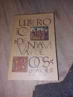 Umberto Eco De naam van de roos & naschrift, Gelezen, Ophalen of Verzenden