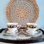 Heinrich Winterling, 2 kop en schotels, Antiek en Kunst, Ophalen of Verzenden