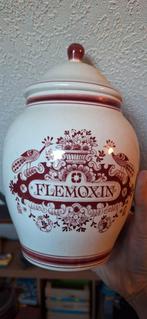 Oude Apothekerspot Delft Blauw - Flemoxin, Antiek en Kunst, Antiek | Keramiek en Aardewerk, Ophalen of Verzenden