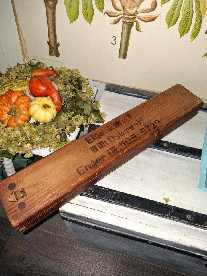 Sigarenmal antiek, sigarenvorm,  sigarenpers, Huis en Inrichting, Woonaccessoires | Wandplanken en Boekenplanken, Zo goed als nieuw