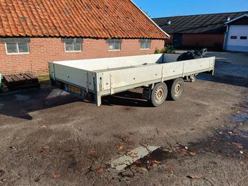 Anssems PSX2 plateau aanhanger plateauwagen bak 400x180 beschikbaar voor biedingen