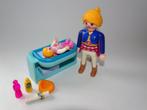 Playmobil mama met luiertafel (5368), Ophalen, Gebruikt, Complete set