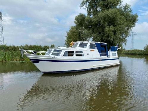 Mebo kruiser motorboot, kajuitboot  950 x 280 x 0,80, Watersport en Boten, Motorboten en Motorjachten, Gebruikt, Staal, 9 tot 12 meter
