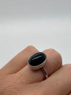 Z622 Prachtige zilveren Perli ring maat 19,5, Sieraden, Tassen en Uiterlijk, 19 tot 20, Ophalen of Verzenden, X, Met edelsteen