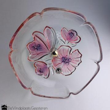 Waltherglas West Germany kristal presenteerschaal beschikbaar voor biedingen