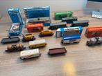 Märklin HO / 12 wagons / 1 dubbel wissel / 1 seinpaal, Hobby en Vrije tijd, Ophalen, Wisselstroom, Märklin, Gebruikt
