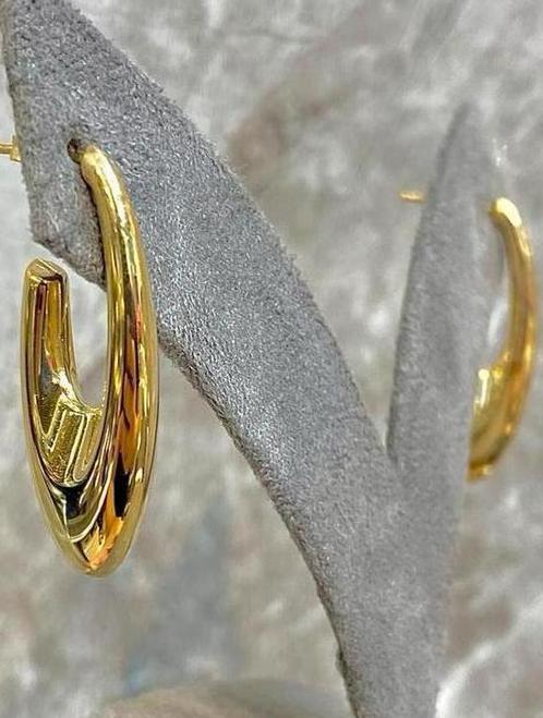14k Gouden Oorbellen, Sieraden, Tassen en Uiterlijk, Oorbellen, Nieuw, Knopjes of Stekers, Goud, Goud, Ophalen of Verzenden