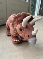 nieuwe ikea jattelik dinosaurus triceratops dino knuffel, Ophalen of Verzenden, Zo goed als nieuw, Overige typen