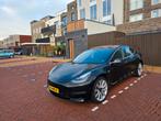 Tesla Model 3 2019 Zwart, Auto's, Automaat, 1831 kg, Zwart, Origineel Nederlands