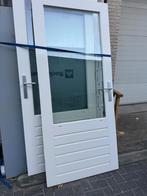 hardhouten tuin of schuurdeur 93 x 212.5, Doe-het-zelf en Verbouw, Deuren en Horren, 80 tot 100 cm, Ophalen of Verzenden, 200 tot 215 cm