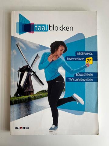 Taalblokken Nederlands 2F Leerwerkboek beschikbaar voor biedingen