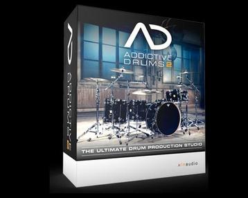 Addictive Drums 2 Drum Synth Plugin 2025 incl licentie beschikbaar voor biedingen