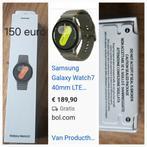 Samsung galaxy watch 7 nieuw verzegeld, Ophalen of Verzenden, Nieuw, Kunststof, Overige merken