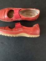 Rode Ecco sandalen maat 37, Kleding | Dames, Schoenen, Ophalen of Verzenden, Gedragen, Rood, Sandalen of Muiltjes