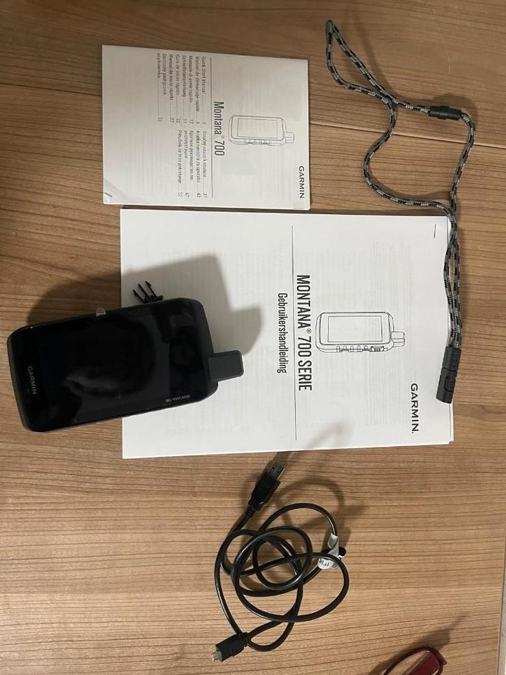 Garmin Montana 700 nieuw, Motoren, Accessoires | Navigatiesystemen, Nieuw, Ophalen of Verzenden