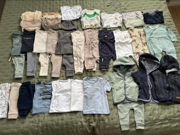 Kledingpakket merkkleding jongens maat 50 beschikbaar voor biedingen