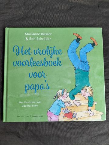 Busser & Schröder - Het vrolijke voorleesboek voor papa's beschikbaar voor biedingen