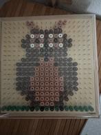 Kralenplank met kralen en voorbeelden, Ophalen of Verzenden, Zo goed als nieuw, Knutselen