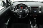 Mitsubishi Outlander 2.4 Intense+ 7-persoons | Bluetooth | P, Auto's, Stof, 4 cilinders, Blauw, 7 stoelen