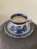 Booths RealOldWillow A8025 kop en schotel, Ophalen of Verzenden, Zo goed als nieuw, Overige stijlen, Kop(pen) en/of Schotel(s)