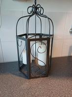 Groot windlicht/lantaarn, Huis en Inrichting, Woonaccessoires | Overige, Ophalen, Gebruikt