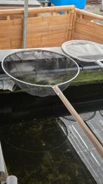 Koi netten diverse soorten en maten, Tuin en Terras, Vijver-toebehoren, Ophalen, Gebruikt, Vijvernet