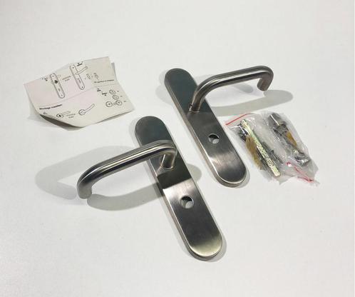 IMPRESSO PRATO Wc 63mm DEURBESLAG RVS, Doe-het-zelf en Verbouw, Hang- en Sluitwerk, Nieuw, Overige typen, Rvs, Ophalen of Verzenden