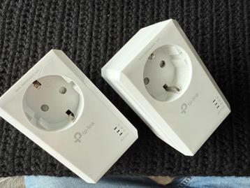 TP-Link TL-PA7017P Kit 1000 Mbps 2 adapters beschikbaar voor biedingen