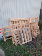 Gratis Brandhout Pallets - Verschillende Maten, Doe-het-zelf en Verbouw, Hout en Planken, Ophalen, Gebruikt, 25 tot 50 mm, Pallet