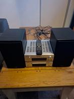 Denon  CD-speler en speakers, Ophalen, Denon, Zo goed als nieuw, Microset
