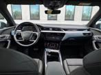 Audi E-tron 55 quattro S edition 95 kWh,2 X S-LINE, panorama, Auto's, Audi, Automaat, 1583 min, Origineel Nederlands, Vierwielaandrijving