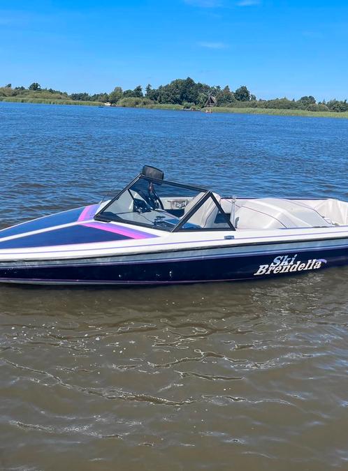 Ski brendella super comp v8, Watersport en Boten, Speedboten, Gebruikt, 6 meter of meer, Benzine, 200 pk of meer, Polyester, Binnenboordmotor