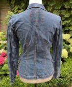 Mexx Spijkerjasje maat 36, Blauw, Ophalen of Verzenden, Zo goed als nieuw, Jasje