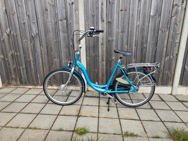 Sparta Amazone in de framemaat 54cm. (moederfiets), Fietsen en Brommers, Fietsen | Dames | Moederfietsen, Gebruikt, Sparta, 53 tot 56 cm