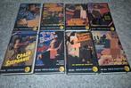 8x MIKE HUNTER XXX VHS. EX RENTAL, Vanaf 16 jaar, Ophalen of Verzenden, Zo goed als nieuw, Horror