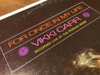 ⚫️ LP 1969 VIKKI CARR FOR ONCE IN MY LIVE, GATEFOLD 🔲, Ophalen of Verzenden, 1960 tot 1980, Zo goed als nieuw, 12 inch