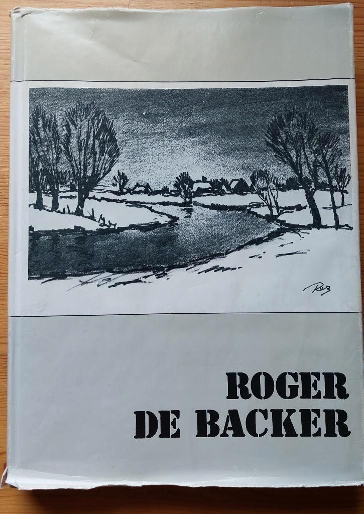 R. de Backer, Boeken, Kunst en Cultuur | Beeldend, Gelezen, Schilder- en Tekenkunst, Ophalen of Verzenden