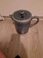 mooie groene theepot, Huis en Inrichting, Ophalen of Verzenden, Nieuw, Pot, Bus of Blik
