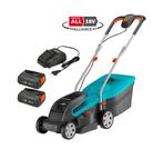 Gardena Accu Grasmaaier, Tuin en Terras, Grasmaaiers, Ophalen, Cirkelmaaier, Accu-grasmaaier, Zo goed als nieuw