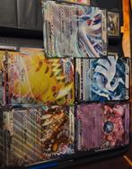 Pokémon Jumbo kaarten - Lugia, Pikachu, Ursaluna, Mewtwo, Ophalen of Verzenden, Zo goed als nieuw, Meerdere kaarten, Foil