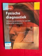 Fysische Diagnostiek - T.O.H. de Jongh, Ophalen of Verzenden, Beta, Zo goed als nieuw, HBO