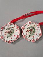 Porseleinen kersthangers Villeroy en Boch Bakery Decoration, Diversen, Kerst, Ophalen of Verzenden, Nieuw